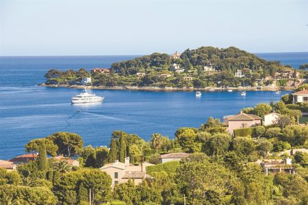 Η διαδρομή μέχρι το Cap Ferrat…