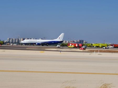 Ισραήλ: Ολα καλά για το αεροπλάνο