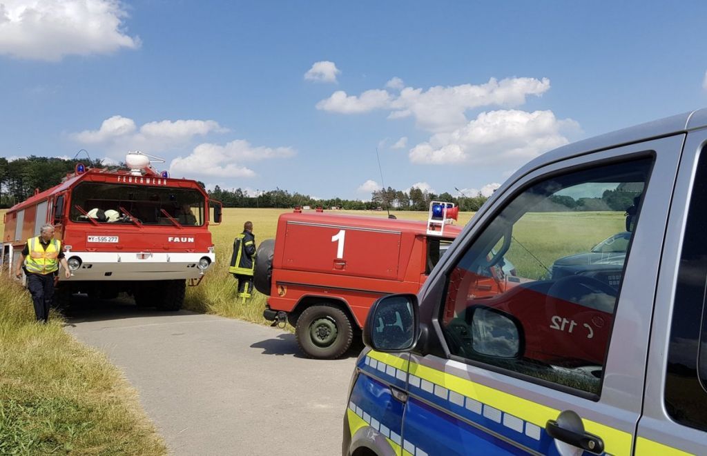 Γερμανία: Συντριβή στρατιωτικού ελικοπτέρου στο Ανόβερο