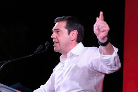 Τσίπρας: Ρεαλιστικός ο στόχος η νίκη έστω και με μία ψήφο διαφορά