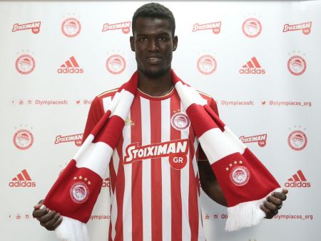 Μπα : «Θα δώσω τον καλύτερό μου εαυτό για τον Ολυμπιακό»