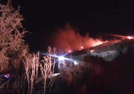 Κύπρος: Εκρήξεις στα Κατεχόμενα μετά από πτώση αεροσκάφους ή πυραύλου