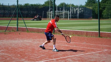 Ολυμπιακός : Από μπάσκετ μέχρι τένις στο ρεπό τους