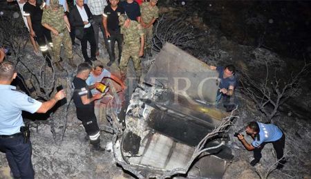 Κύπρος: Ρωσικός ήταν ο πύραυλος S-200 που έπεσε από τη Συρία στα Κατεχόμενα