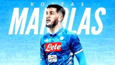 Μανωλάς : Η δεύτερη ακριβότερη μεταγραφή της Νάπολι