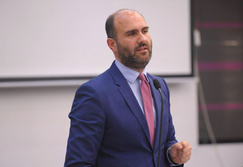 Δημήτρης Μαρκόπουλος : «Χρειαζόμαστε έναν μοντέρνο πατριωτισμό»