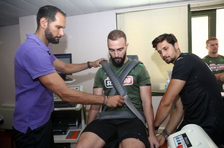 Παναθηναϊκός : Εκκίνηση για τη σεζόν 2019-20 με εργομετρικά