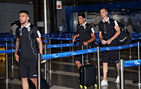 Υποδοχή για τον ΠΑΟΚ στο Ντίσελντορφ