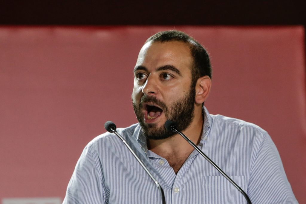 Νίκος Αμπατιέλος: Οι εκλογές, ευκαιρία να στείλουν οι νέοι το δικό τους μήνυμα