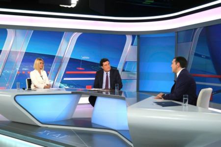 Ξεσπάθωσε το Twitter με τη συνέντευξη Τσίπρα στον ΣΚΑΪ