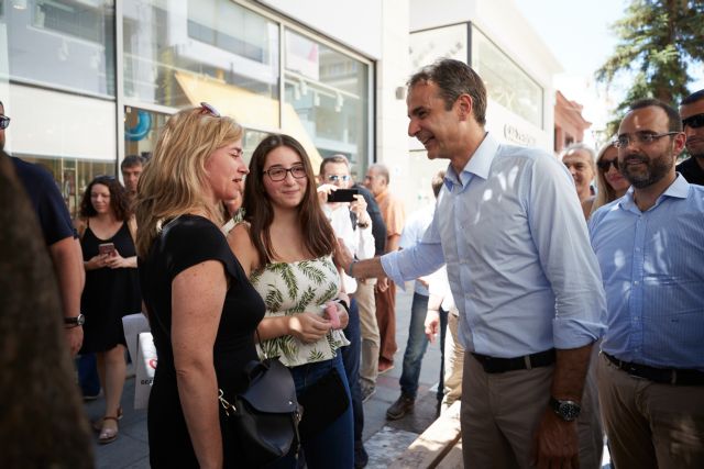 Μητσοτάκης στο Reuters: Ετοιμοι για το μεγάλο άλμα μπροστά