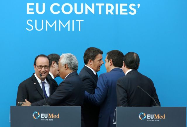 Τσίπρας: Τηλεφωνικές συνομιλίες με ηγέτες της ΕΕ