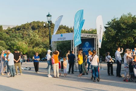 Η Protergia ονομαστικός χορηγός του 7ου Protergia Athens Street Pole Vault