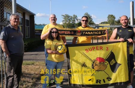 Φίλοι του Άρη βρέθηκαν δίπλα στην ομάδα και στην Ολλανδία