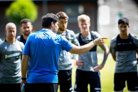 ΠΑΟΚ : Άρχισε τα ιδιαίτερα μαθήματα ο Φερέιρα