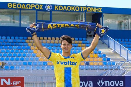 Αστέρας Τρίπολης : Ανακοίνωσε Κρέσπι για τη γραμμή κρούσης