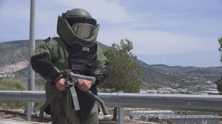 Κρήτη: Εντοπίστηκε ενεργή νάρκη