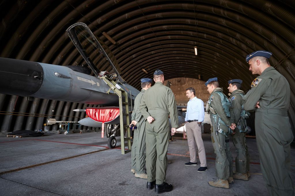 Μητσοτάκης: Η επόμενη κυβέρνηση θα είναι δίπλα στις Ένοπλες Δυνάμεις