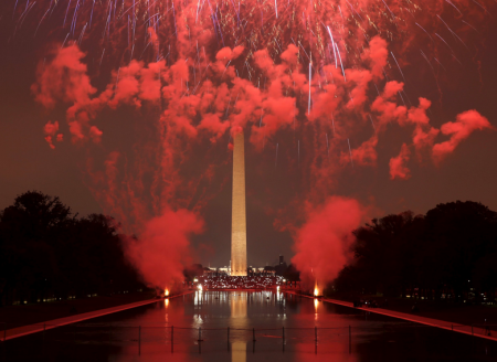 ΗΠΑ: Πολεμικά αεροπλάνα και άρματα μάχης στον εορτασμό της 4ης Ιουλίου