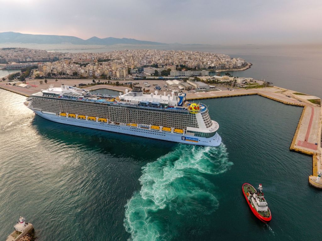 Ο Πειραιάς καλύτερο λιμάνι κρουαζιέρας στην ανατολική Μεσόγειο