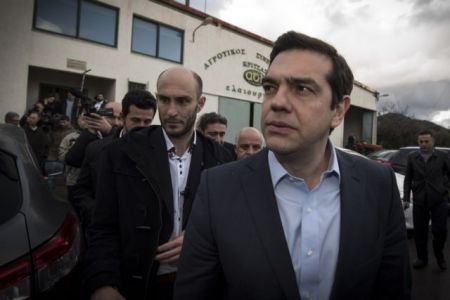 Αλέξης Τσίπρας ίσον (=) Ελευθέριος Βενιζέλος και το twitter το γιορτάζει