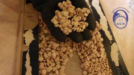 Πάνω από 20 εκατ. χάπια των τζιχαντιστών καταμετρήθηκαν στο Κερατσίνι