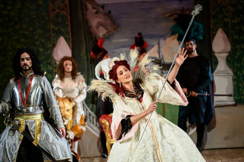 Η Μυρσίνη Μαργαρίτη για τον απαιτητικό της ρόλο στην «Αλτσίνα»