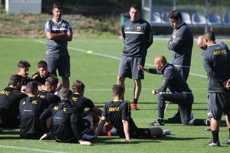 Η πρώτη μέρα στο Κιέλτσε μέσα από την κάμερα του AEK TV