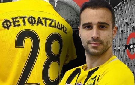 Έβαλε την τζίφρα ο Φετφατζίδης, ανανεώθηκε το συμβόλαιο με τον Άρη