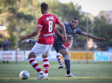 ΠΑΟΚ : Ήττα από Αλκμάαρ στο ανεπίσημο ντεμπούτο του Φερέιρα