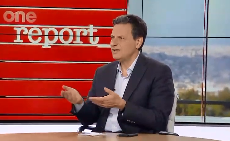 Θ. Σκυλακάκης στο One Channel: Ο Τσίπρας δείχνει να μην έχει καταλάβει το αποτέλεσμα των ευρωεκλογών