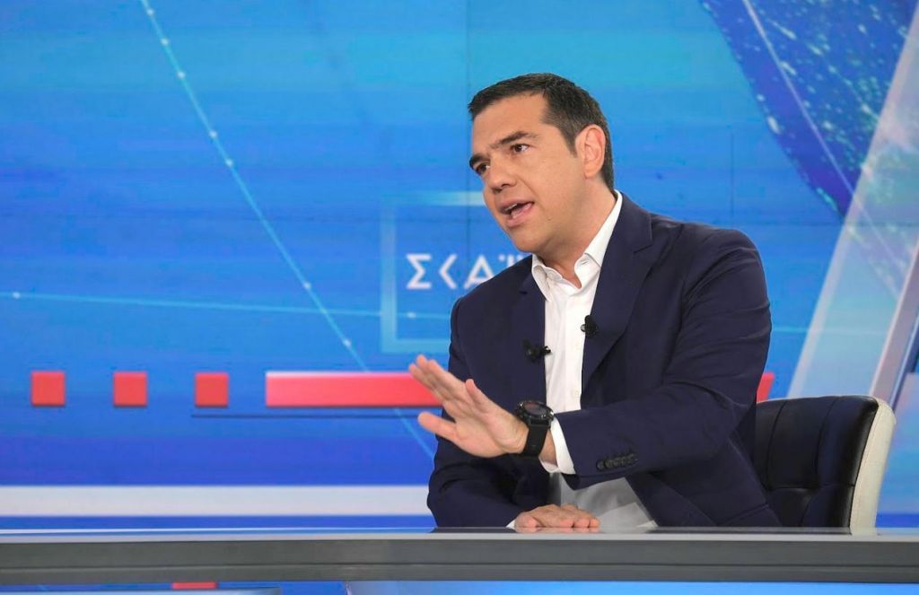 Τσίπρας : Γιατί έσπασα το εμπάργκο στον ΣΚΑΪ