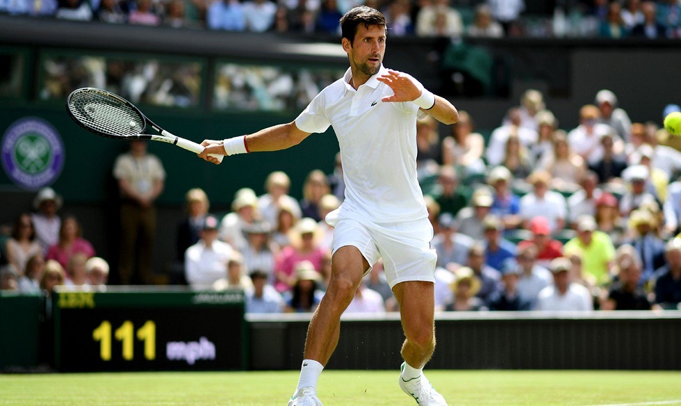 Wimbledon : Στον 3ο γύρο με συνοπτικές διαδικασίες ο Τζόκοβιτς