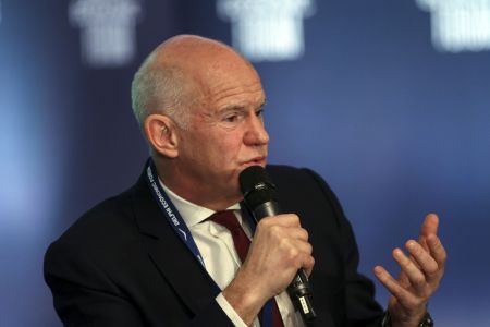 Αιχμηρό σχόλιο Παπανδρέου για Τσίπρα-Μητσοτάκη : Καλωσορίσατε στον 21ο αιώνα