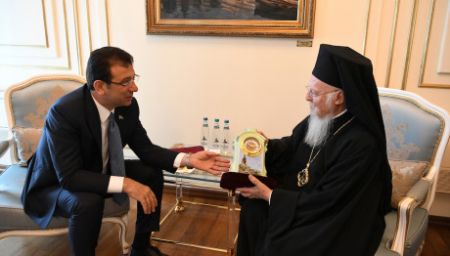 Κωνσταντινούπολη : Συνάντηση Βαρθολομαίου – Ιμάμογλου