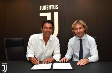 Μπουφόν : Επέστρεψε στη Γουβέντους για να κλείσει την καριέρα του