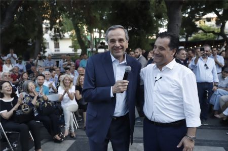 Σαμαράς: Ο Αδωνις είναι παλικάρι