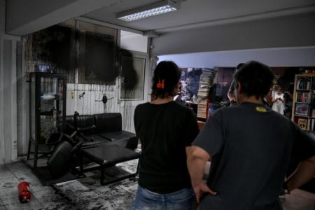 Στα γραφεία της Athens Voice ο δήμαρχος Αθηναίων