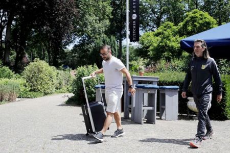 Άρης : Έφτασε Ολλανδία ο Φετφατζίδης