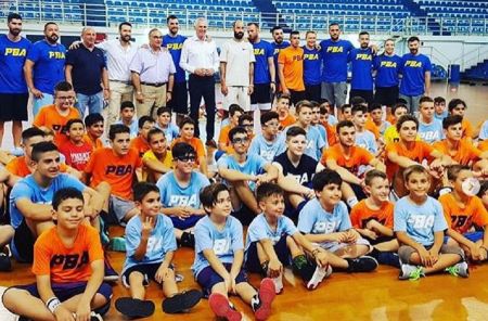 Στο καμπ της PBA ο Σπανούλης, δίδαξε τα μυστικά του μπάσκετ