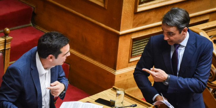 Εθνικές εκλογές 2019 : Στο «κόκκινο» το πολιτικό θερμόμετρο