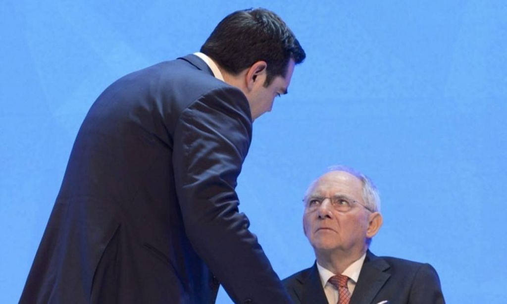 Σόιμπλε : Statesman ο Τσίπρας στο «Μακεδονικό»