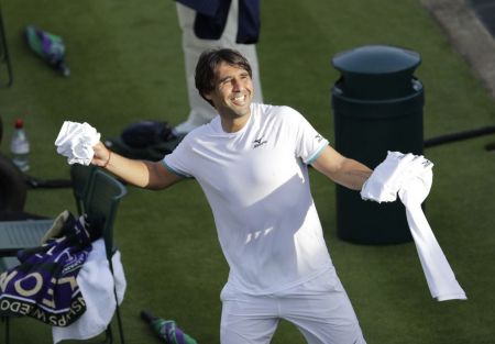 Αποθέωση για Παγδατή, πρόκριση για Ναδάλ και Φέντερερ