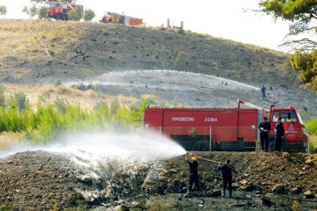 Προσαγωγή 72χρονης για τη φωτιά στο Πικέρμι