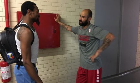 Ολυμπιακός : Πάτησε παρκέ και πάλι ο Σπανούλης