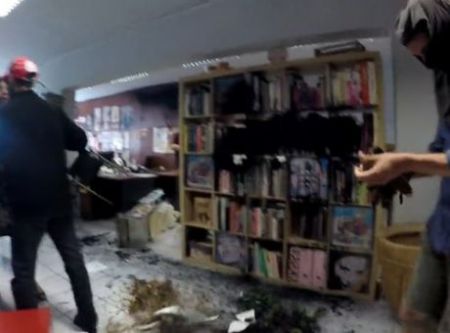 Επίθεση Ρουβίκωνα στην Athens Voice : Αντιδράσεις κομμάτων, καταδικάζει η ΕΣΗΕΑ