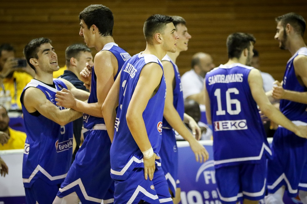 Παγκόσμιο U19 : Στη 2η παράταση λύγισε τη Σενεγάλη η Ελλάδα