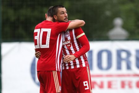 Χατ τρικ ο Γκερέρο, 4-0 ο Ολυμπιακός