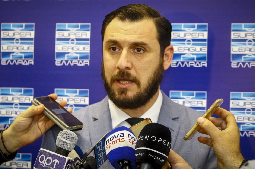 Τι είπε στο Reuters ο Λυσάνδρου για τη Super League 1