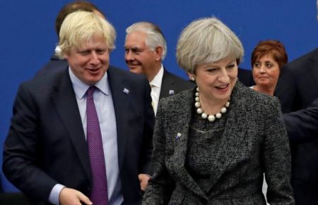 Απέκρυβε πληροφορίες από τον Μπόρις Τζόνσον η Μέι